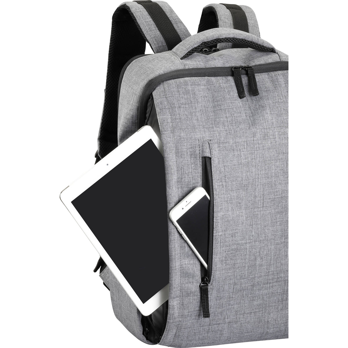 Mochila Libec Urban CamBag (Gris, 17L) - contenido de la caja