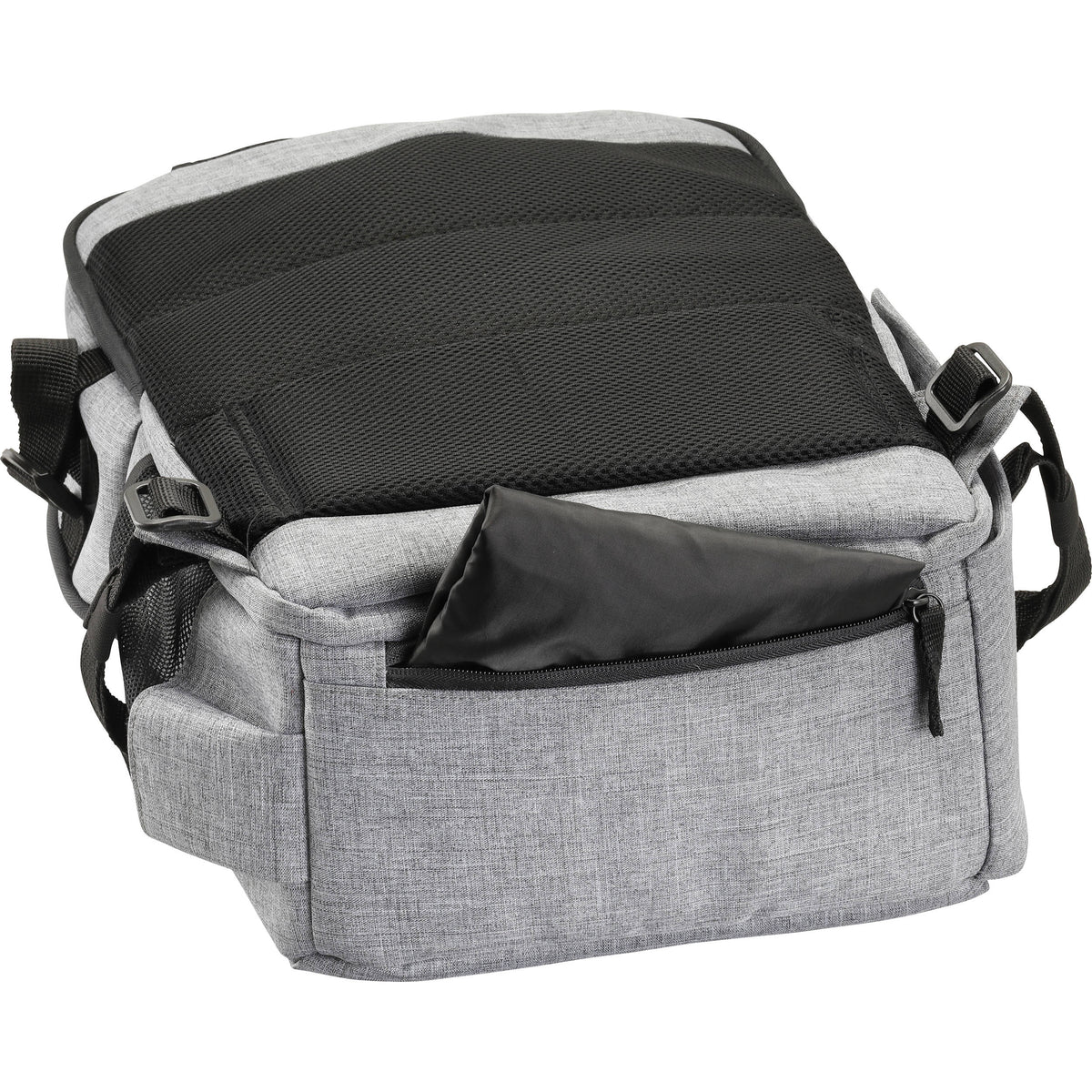 Mochila Libec Urban CamBag (Gris, 17L) - en uso