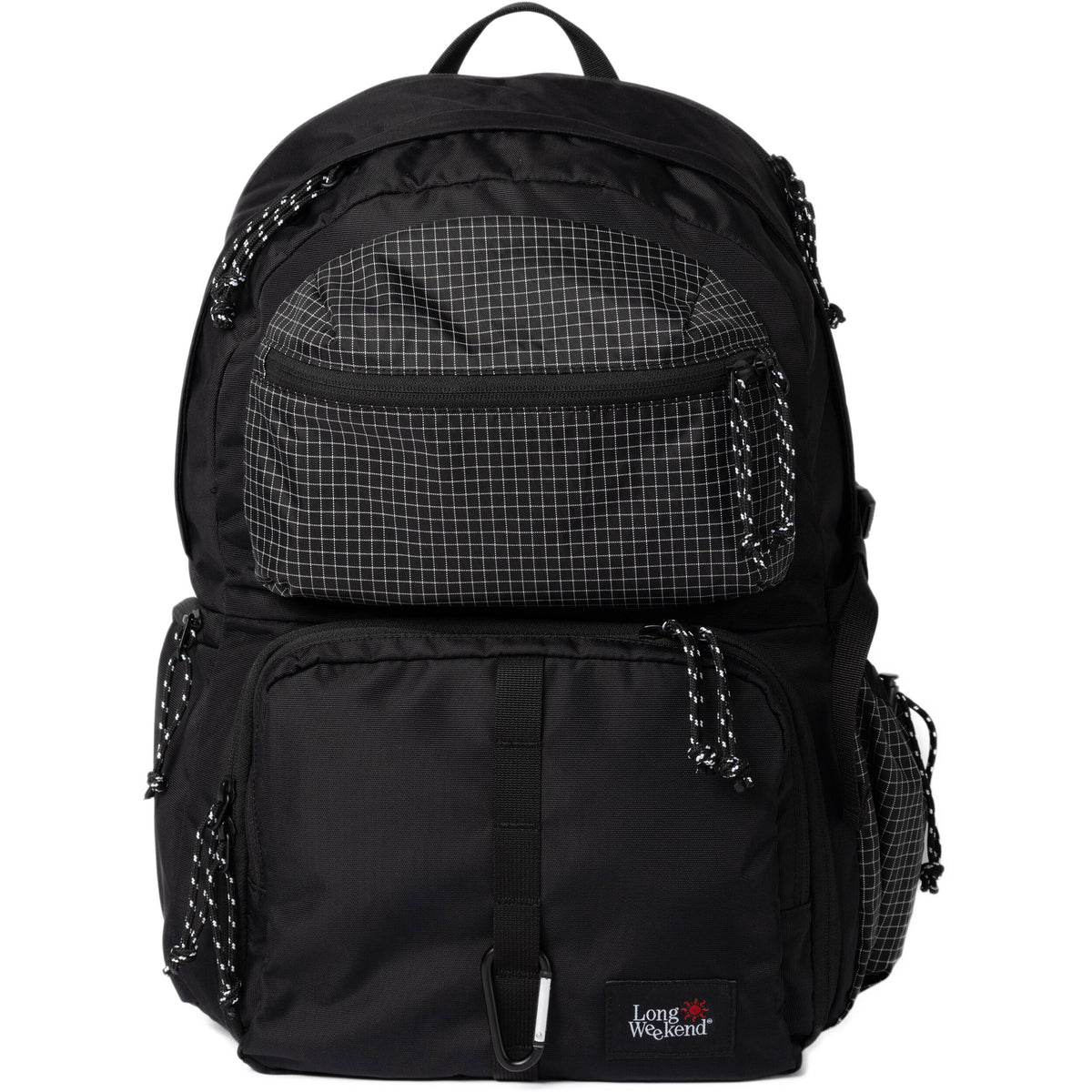 Mochila Long Weekend Morro Convertible (Negro, 22L) - vista frontal