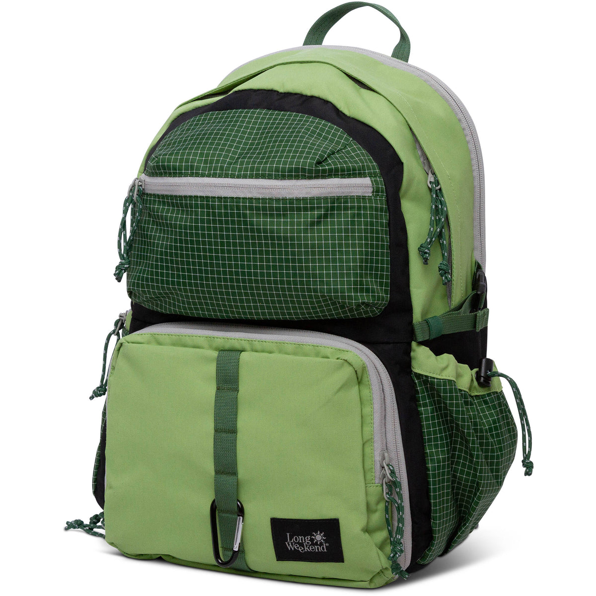 Mochila Long Weekend Morro Convertible (Verde Moss, 22L) - vista principal