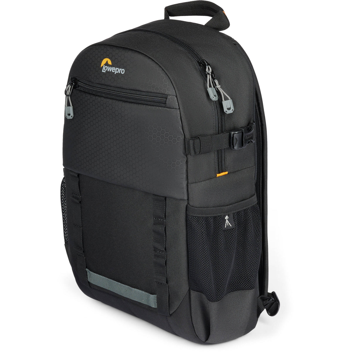 Mochila Lowepro Adventura BP 150 III (Negro) - vista frontal
