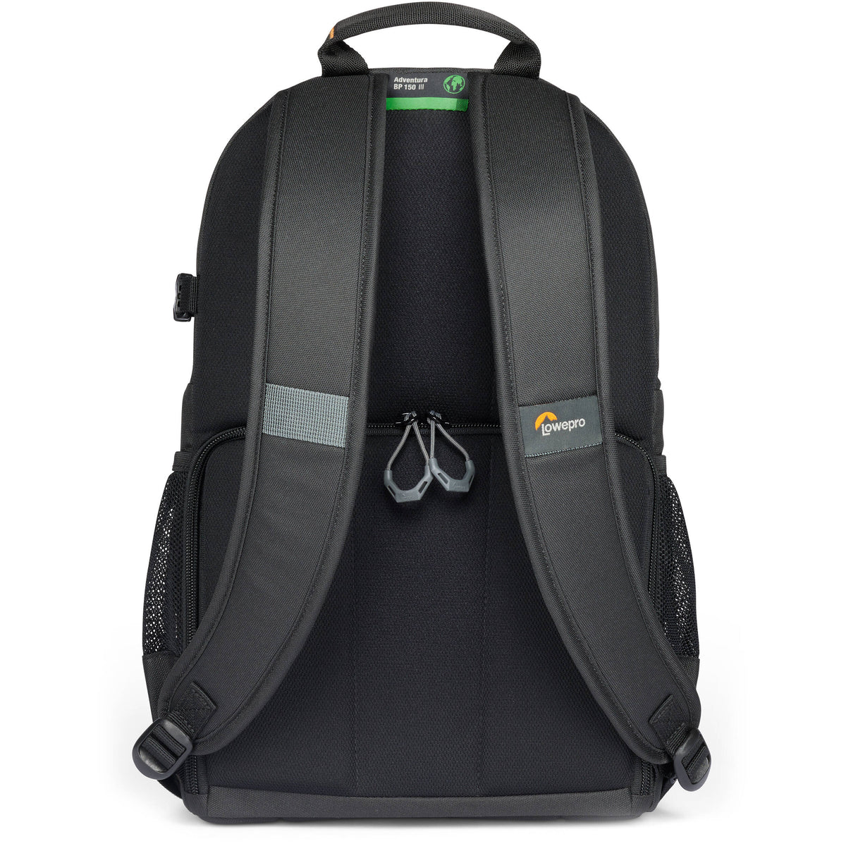 Mochila Lowepro Adventura BP 150 III (Negro) - vista lateral