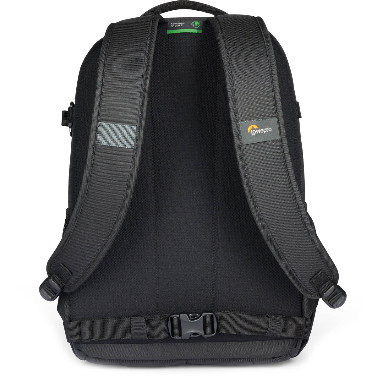 Mochila Lowepro Adventura BP 300 III (Negro) - vista lateral
