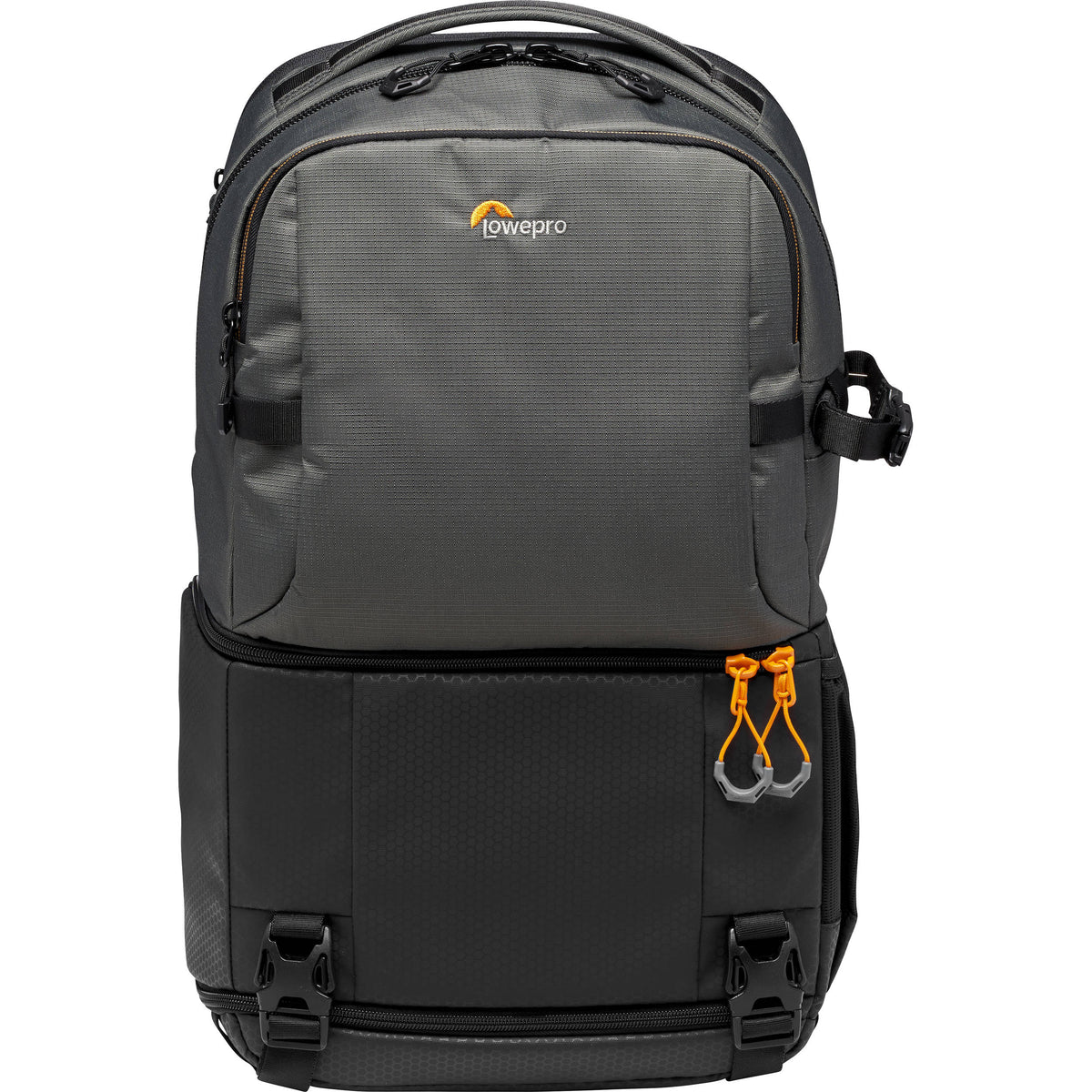 Mochila Lowepro Fastpack BP 250 AW III (Gris) - vista frontal