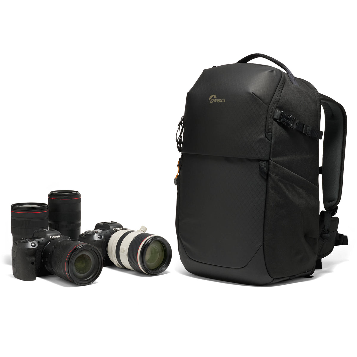Mochila Lowepro FastPack BP 450 AW IV (28L, Negro) - contenido de la caja