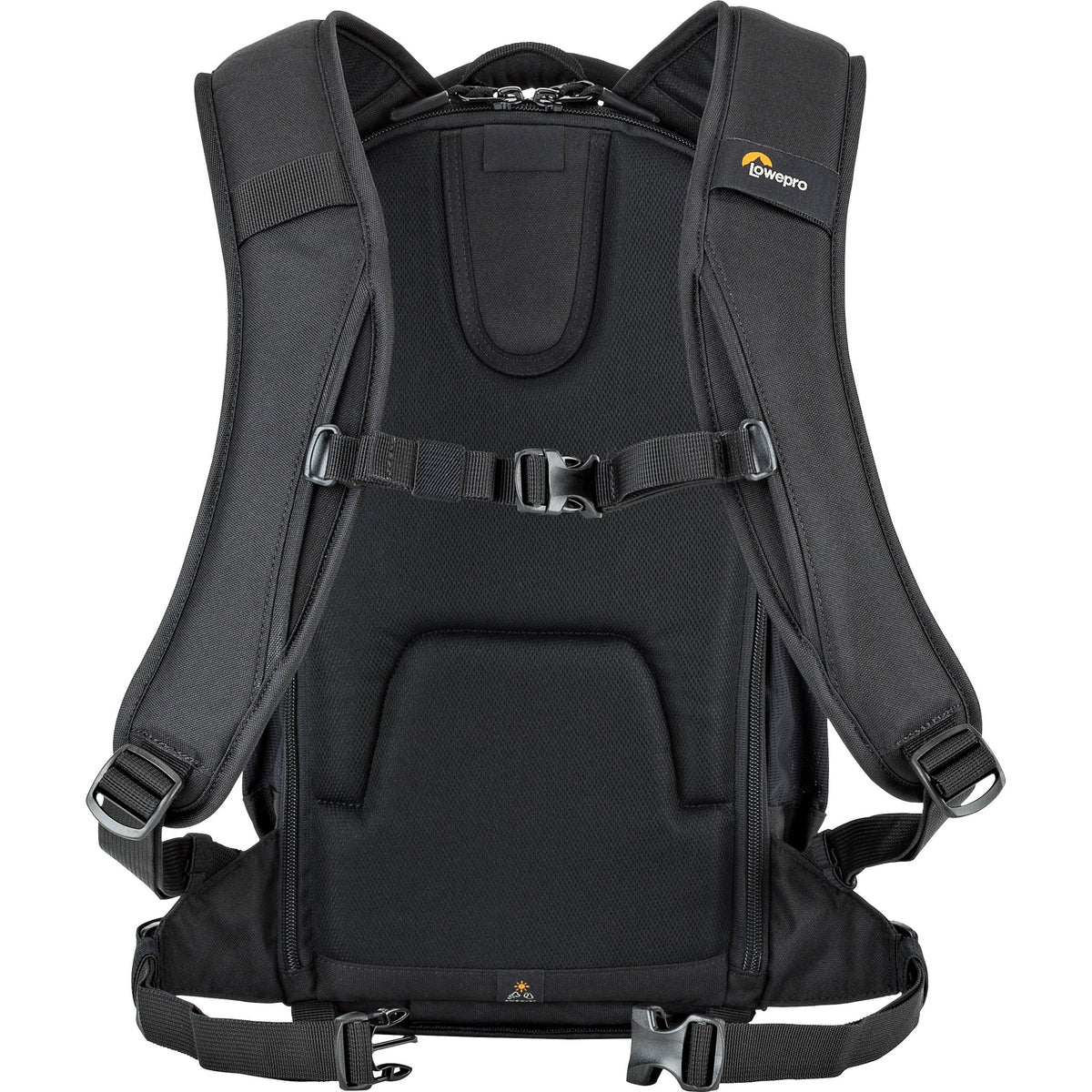 Mochila Lowepro Flipside 200 AW II (Negro) - vista trasera