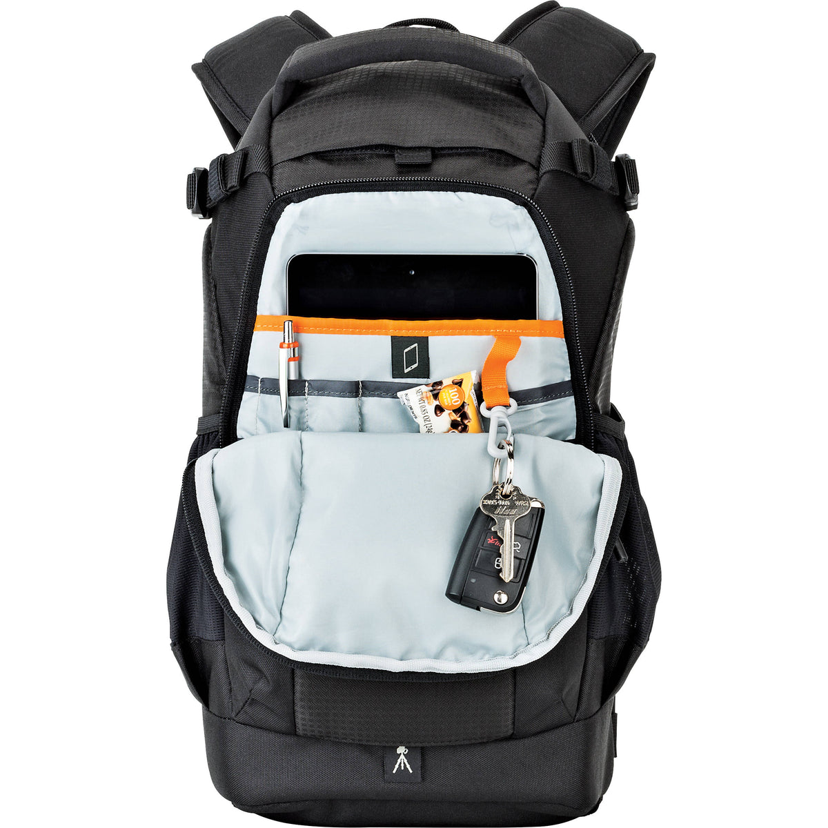 Mochila Lowepro Flipside 200 AW II (Negro) - contenido de la caja