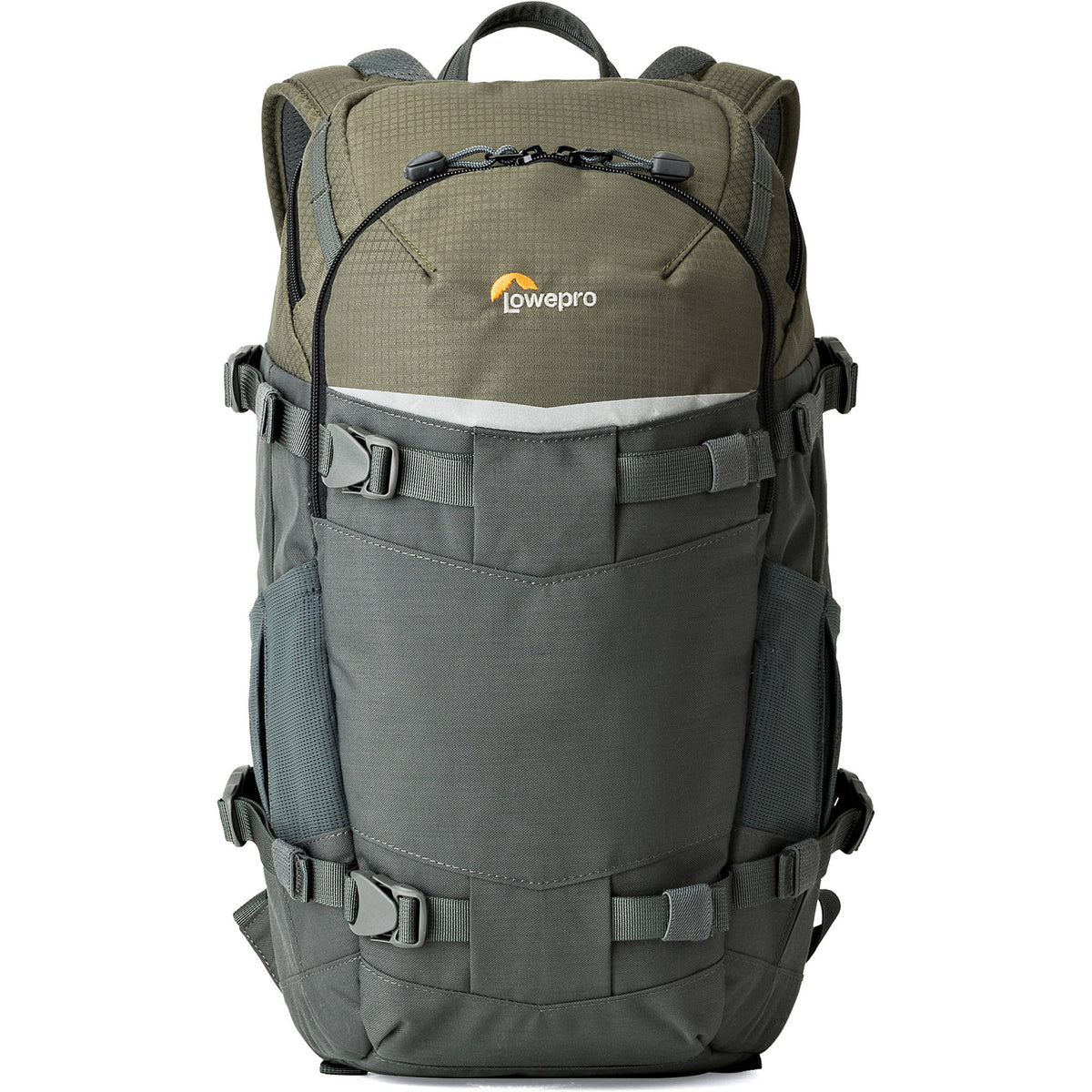 Mochila Lowepro Flipside Trek BP 250 AW (Gris/Dark Verde) - vista principal