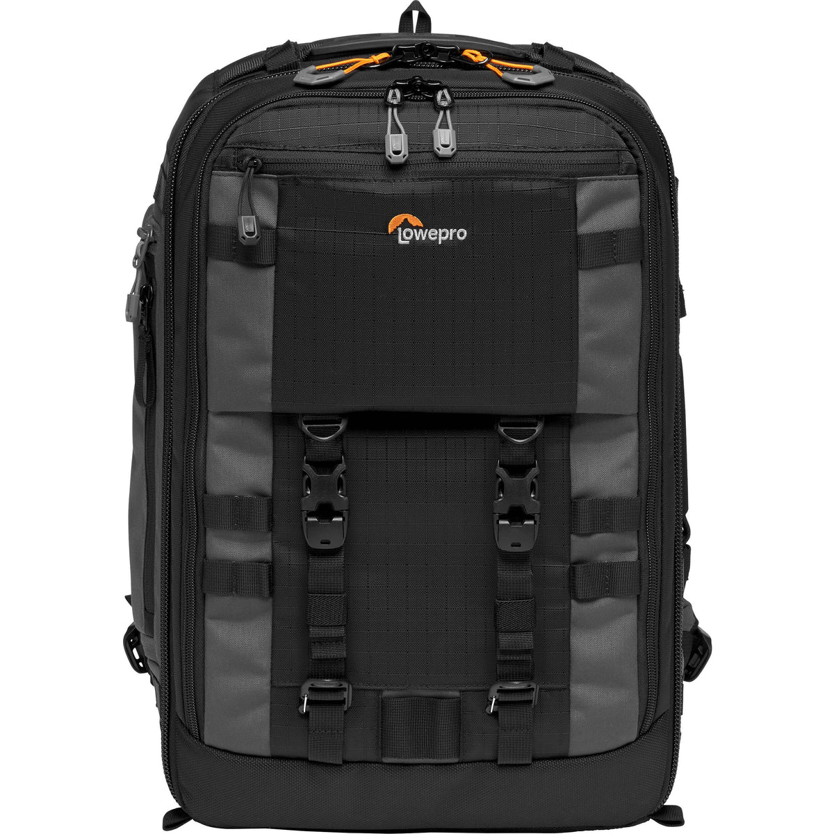 Mochila Lowepro Pro Trekker BP 350 AW II (Negro, 24L) - vista frontal