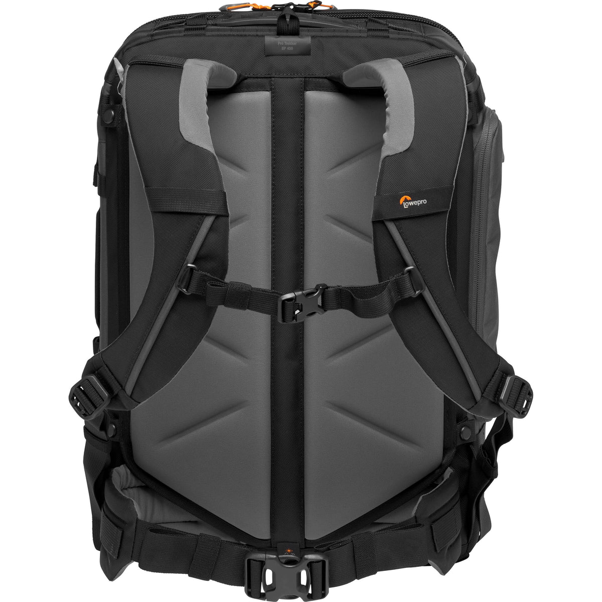 Mochila Lowepro Pro Trekker BP 450 AW II (Negro, 32L) - puertos y conexiones