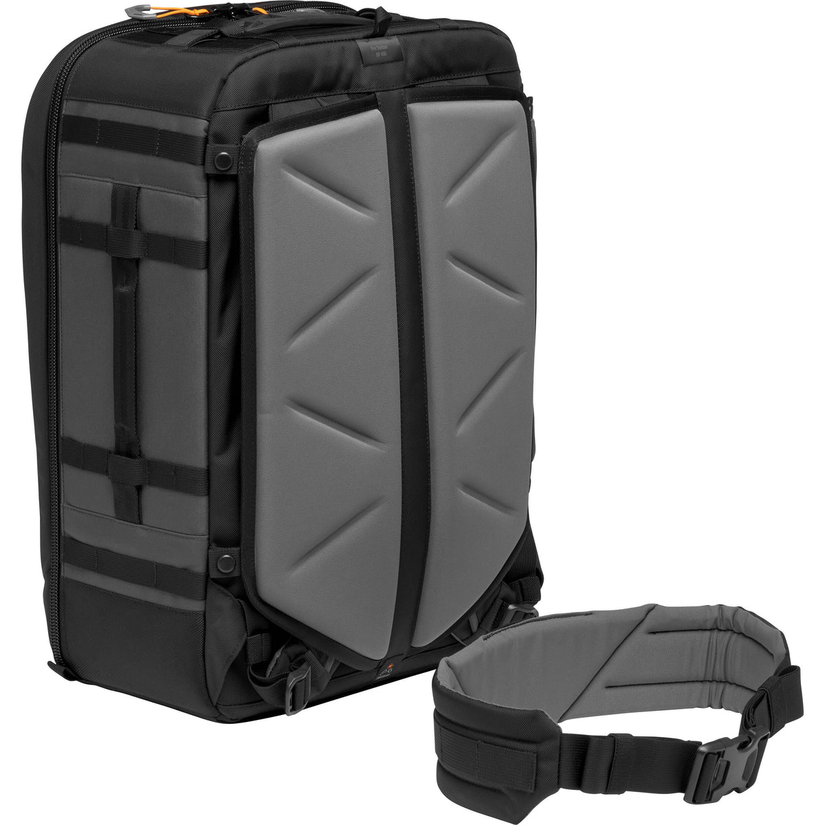 Mochila Lowepro Pro Trekker BP 450 AW II (Negro, 32L) - detalle