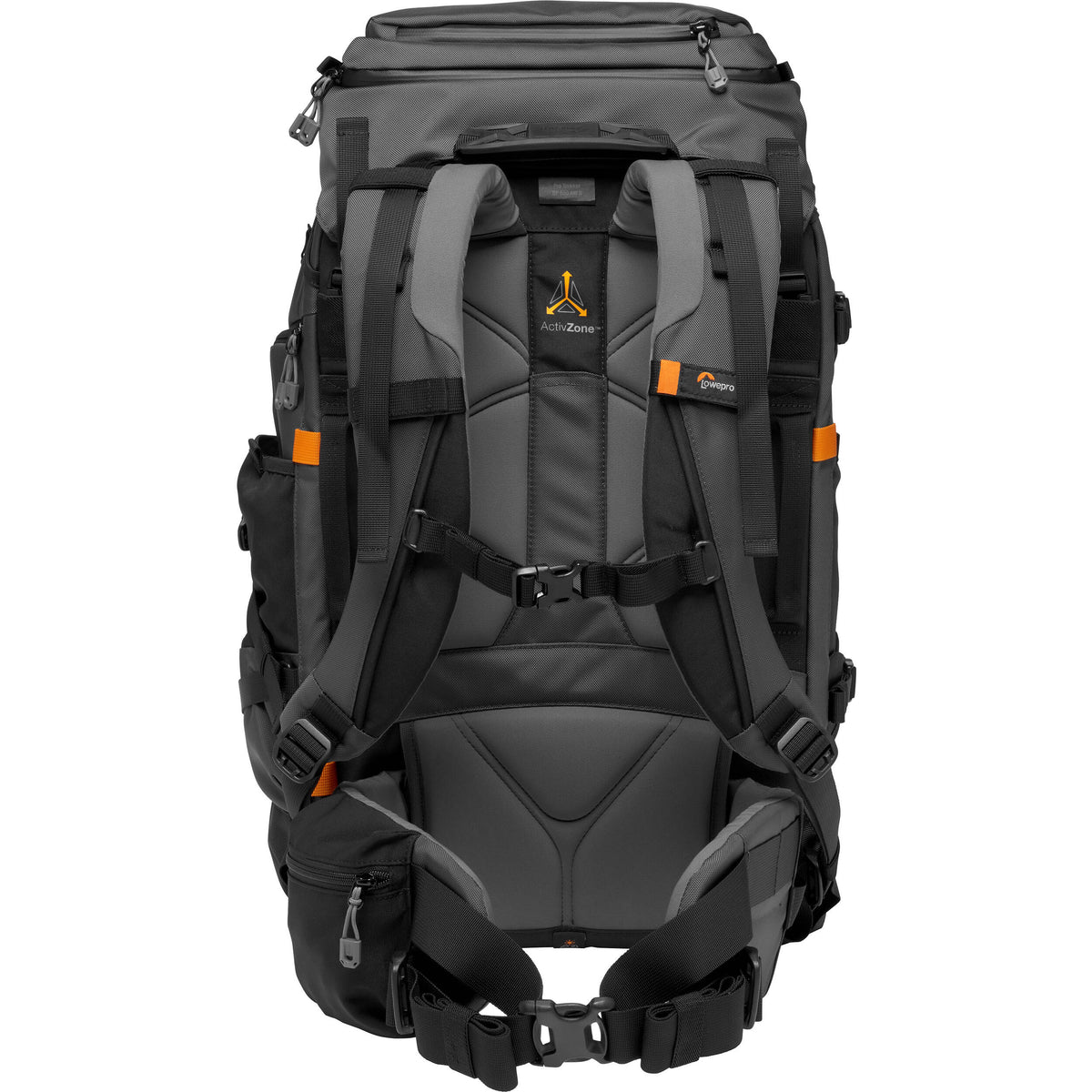 Mochila Lowepro Pro Trekker BP 550 AW II (Gris, 40L) - detalle