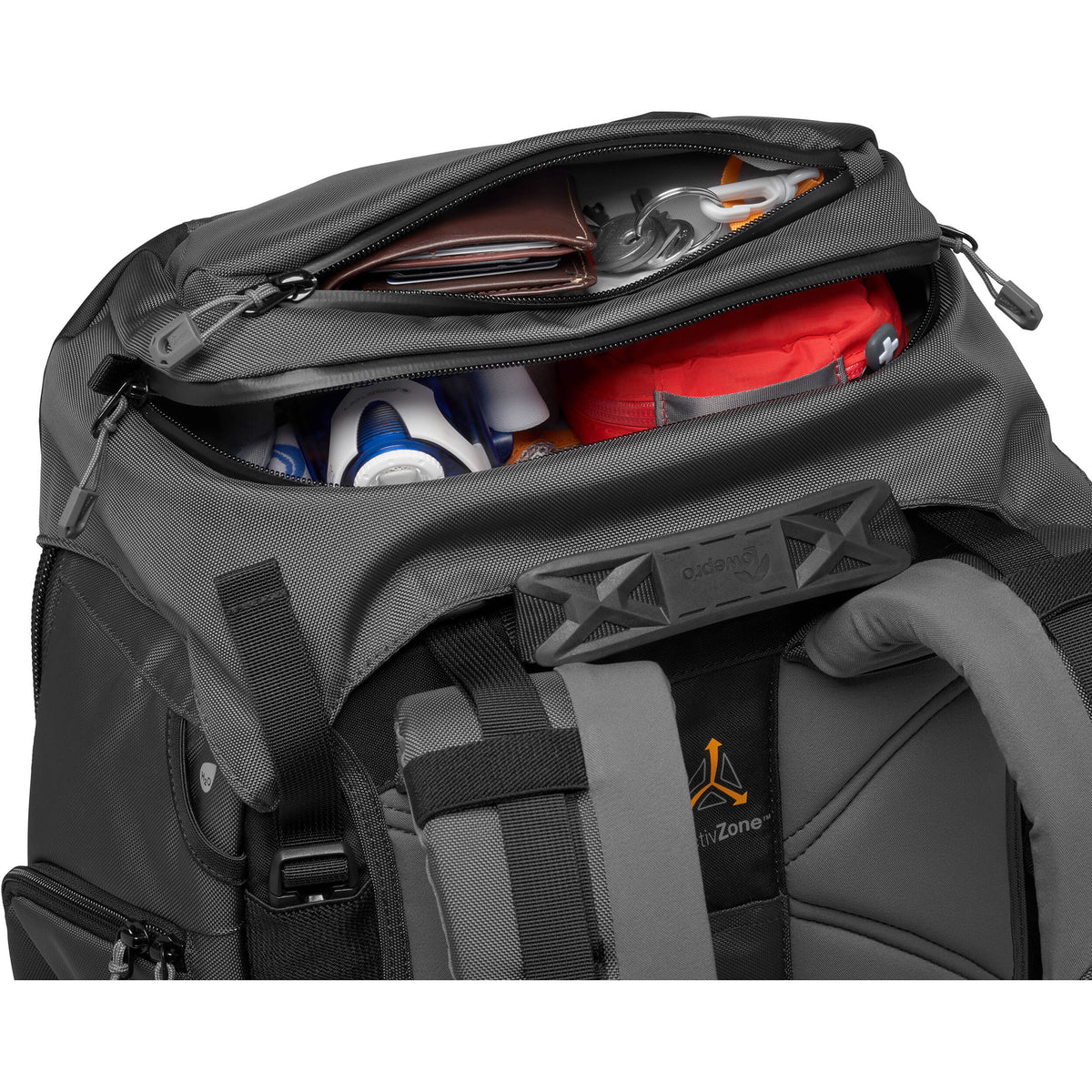 Mochila Lowepro Pro Trekker BP 550 AW II (Gris, 40L) - contenido de la caja