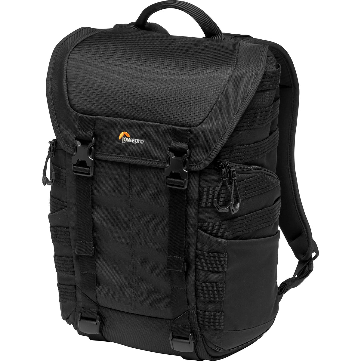 Mochila Lowepro ProTactic BP 300 AW II y Laptop (Negro) - vista trasera
