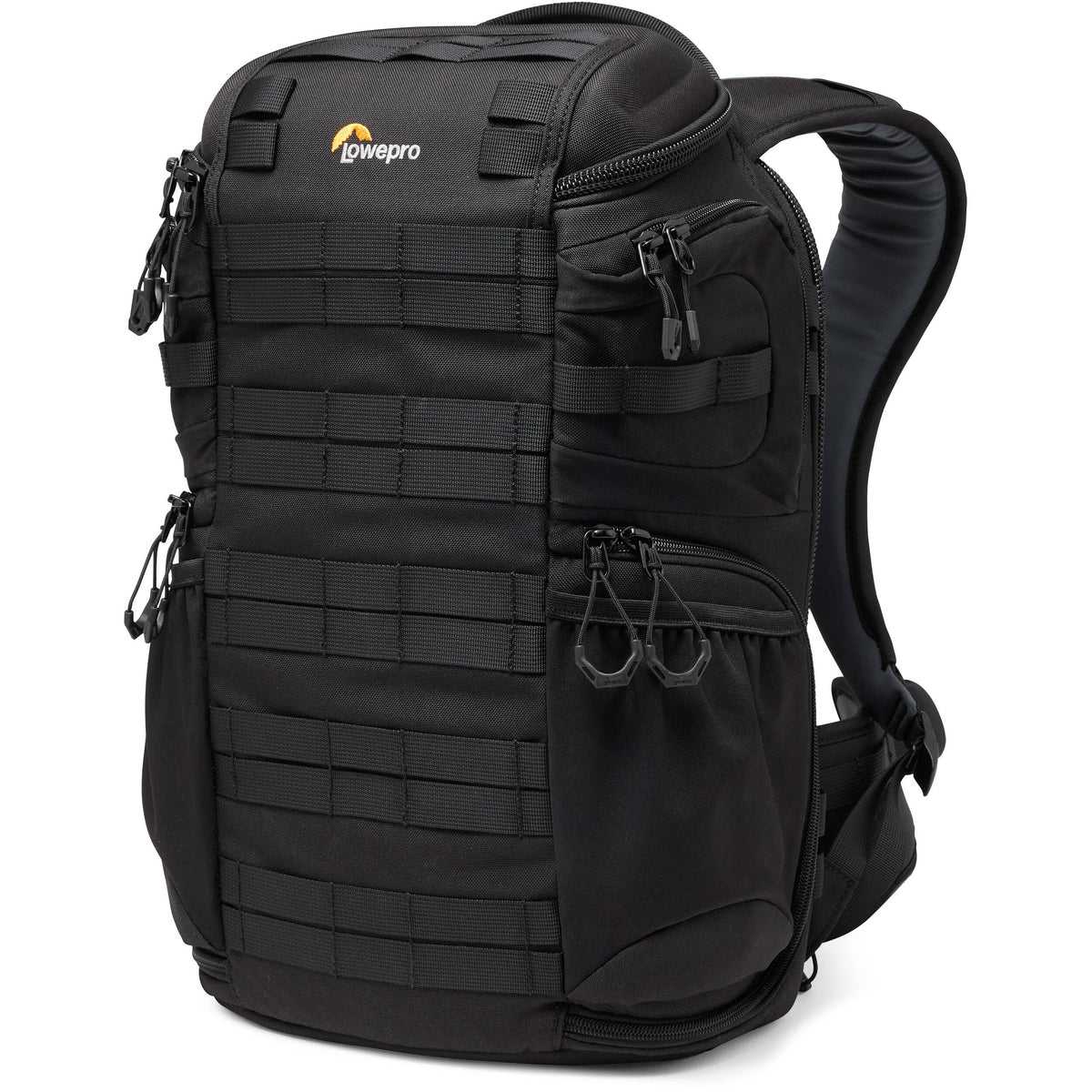 Mochila Lowepro ProTactic BP 350 AW III (Negro, 17L) - vista frontal