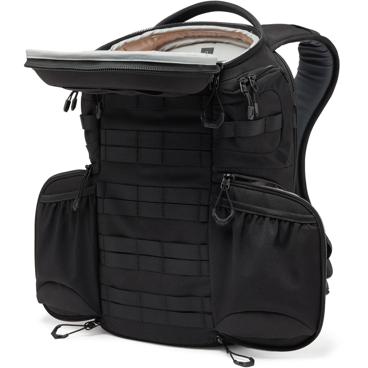 Mochila Lowepro ProTactic BP 350 AW III (Negro, 17L) - vista lateral