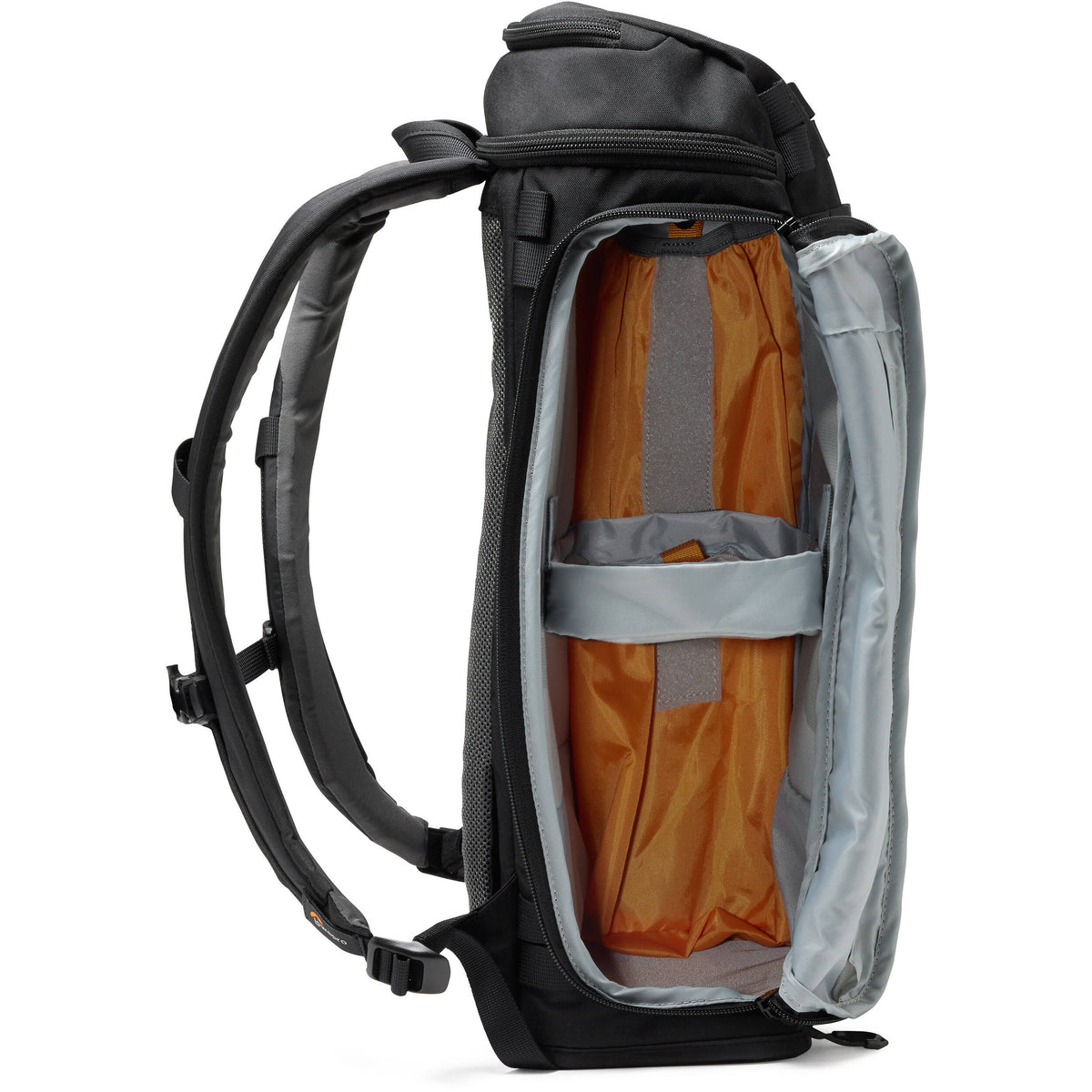 Mochila Lowepro ProTactic Lite BP 150 AW III (Negro, 25L) - vista trasera