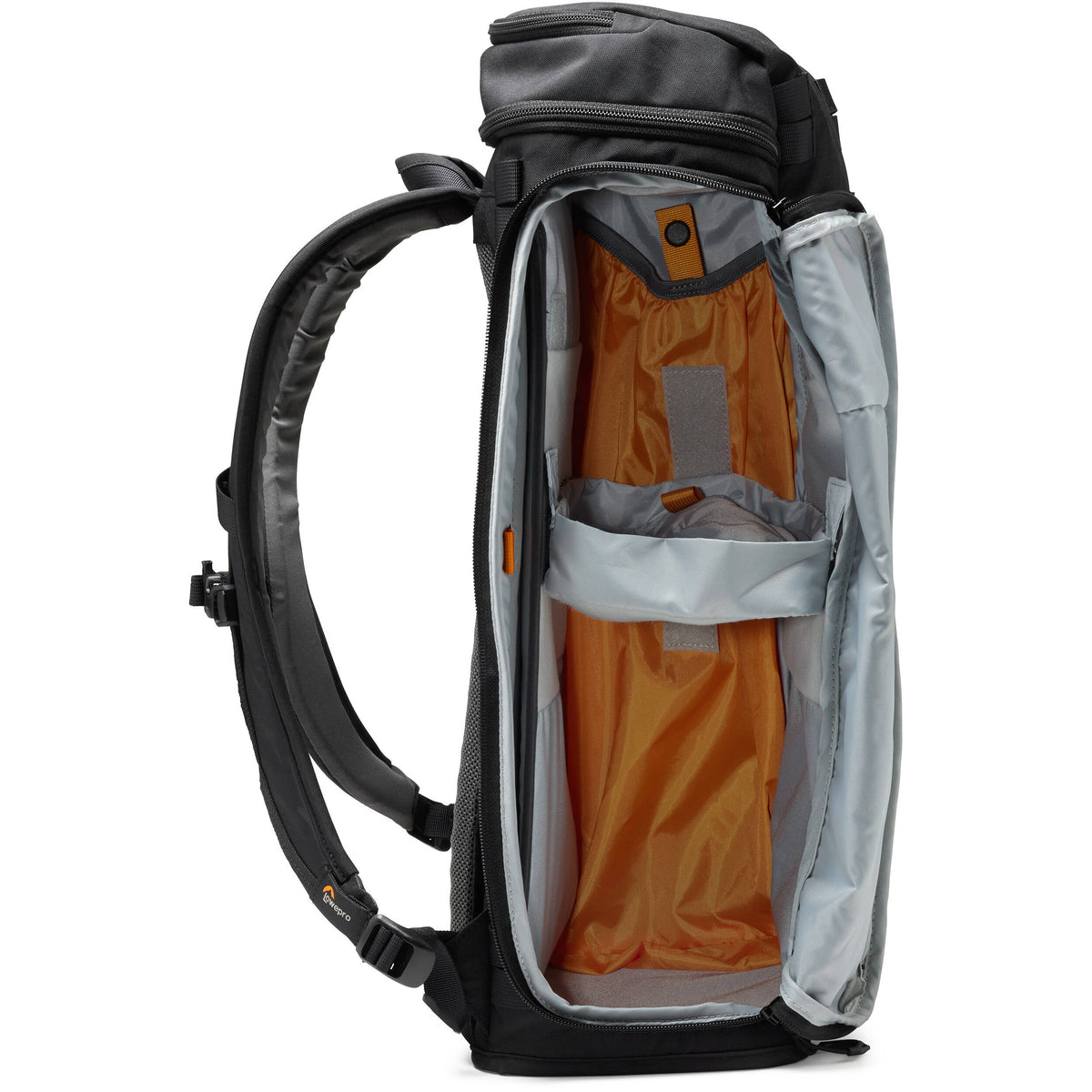 Mochila Lowepro ProTactic Lite BP 250 AW III (Negro, 30L) - puertos y conexiones