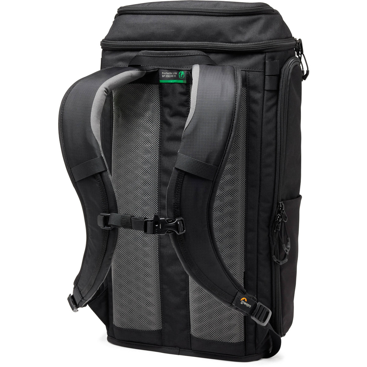 Mochila Lowepro ProTactic Lite BP 250 AW III (Negro, 30L) - contenido de la caja