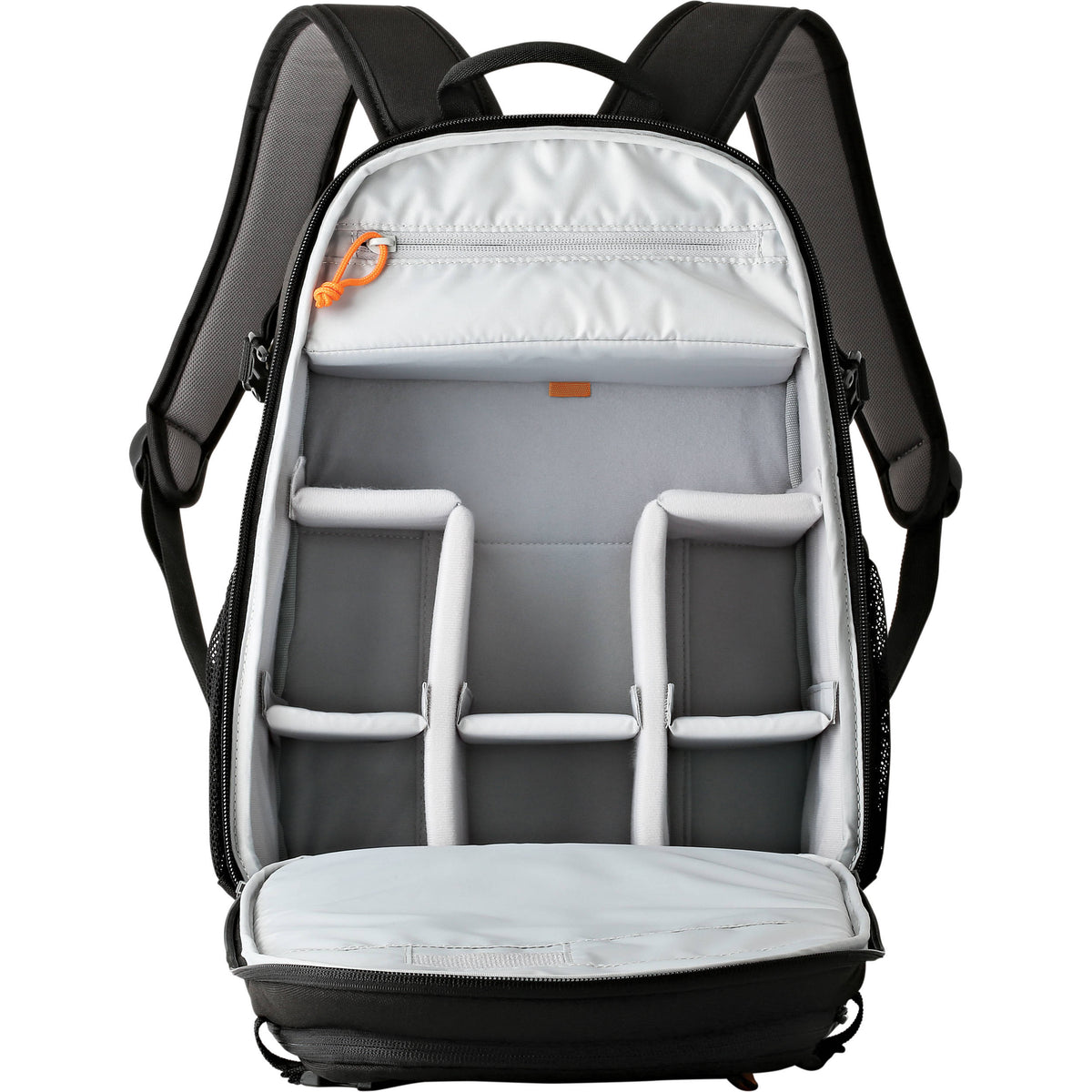 Mochila Lowepro Tahoe BP150 (Negro) - vista lateral