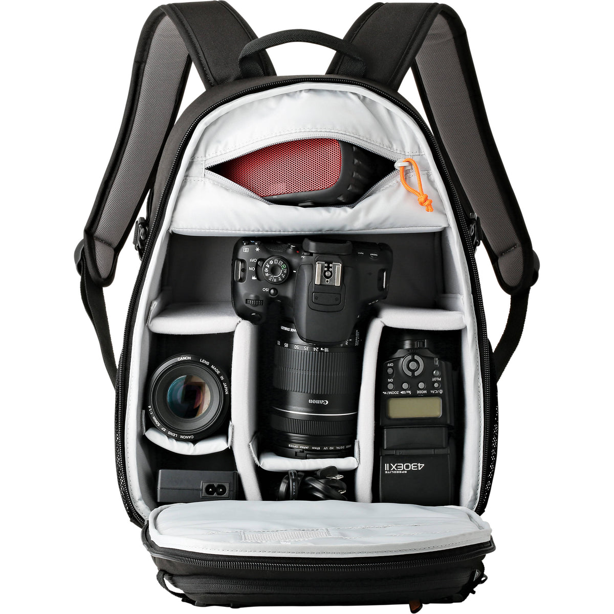 Mochila Lowepro Tahoe BP150 (Negro) - detalle