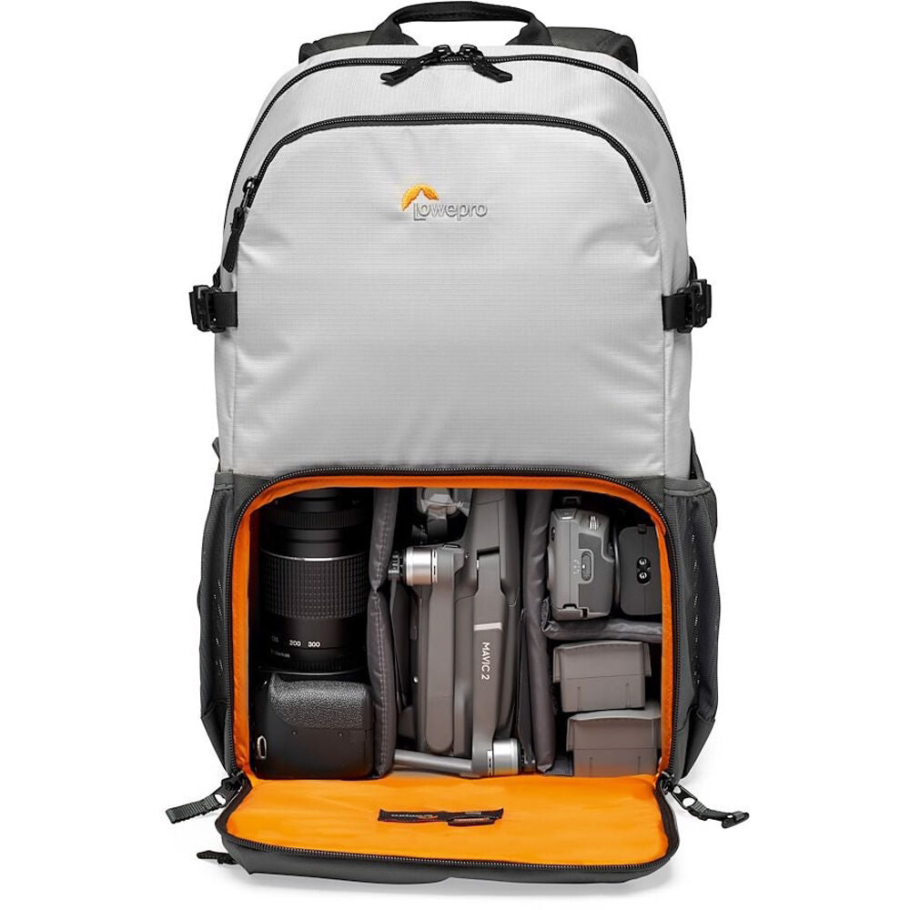 Mochila Lowepro Truckee BP 250 LX (Gris, 18L) - detalle