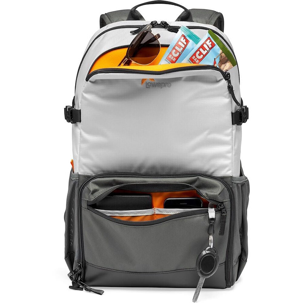 Mochila Lowepro Truckee BP 250 LX (Gris, 18L) - contenido de la caja