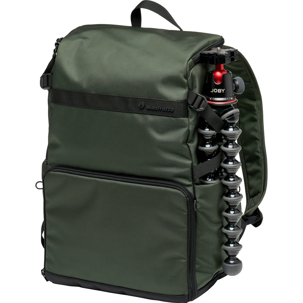 Mochila Manfrotto 12L Street Slim (Verde) - vista lateral