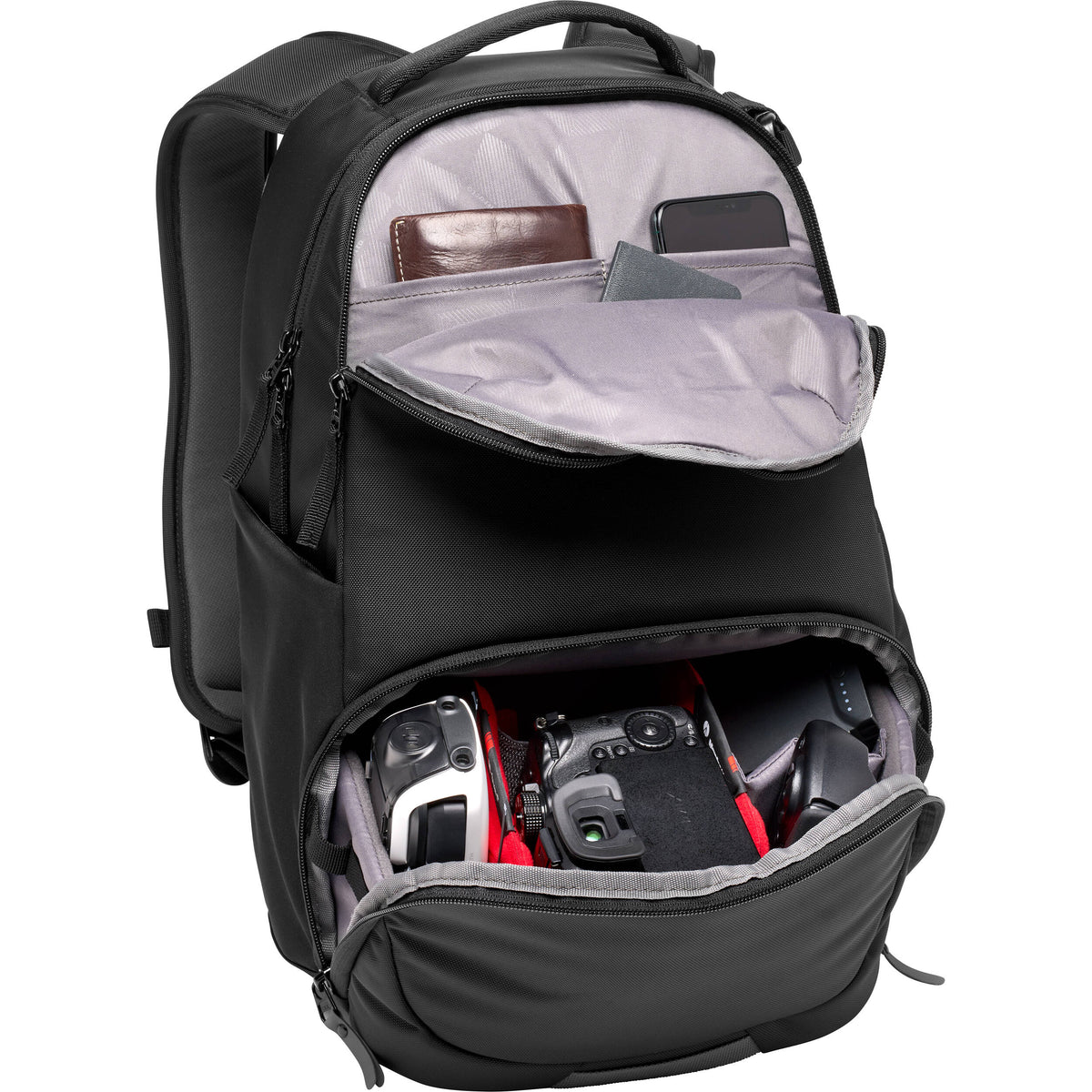 Mochila Manfrotto Advanced Active III 13L (Negro) - vista trasera