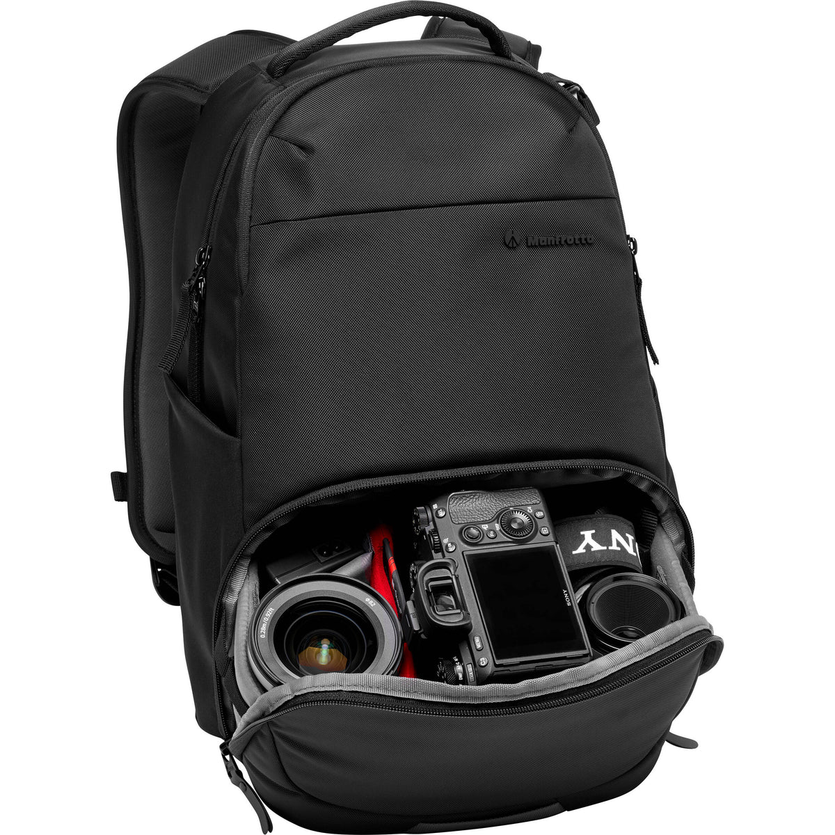 Mochila Manfrotto Advanced Active III 13L (Negro) - vista lateral