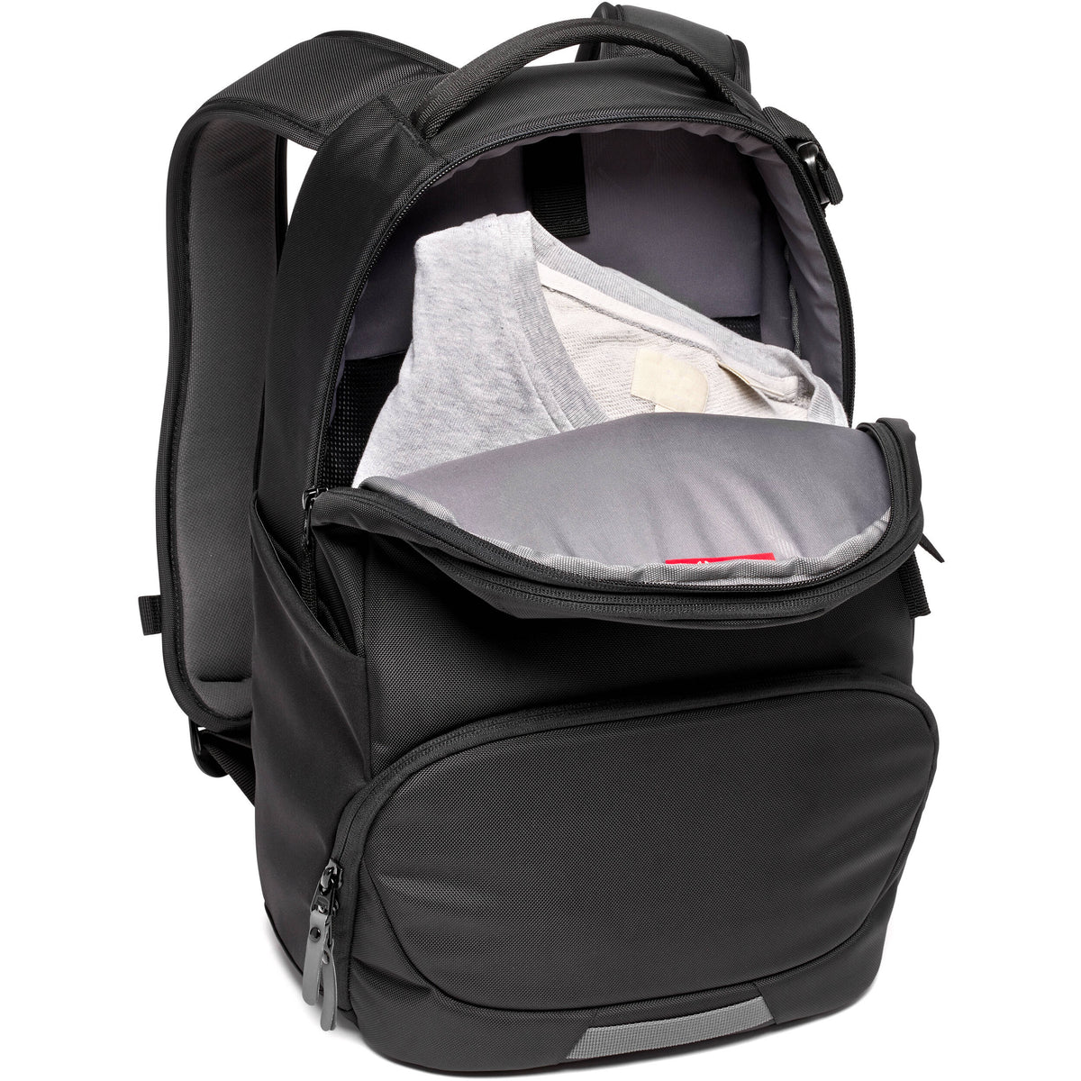 Mochila Manfrotto Advanced Active III 13L (Negro) - puertos y conexiones