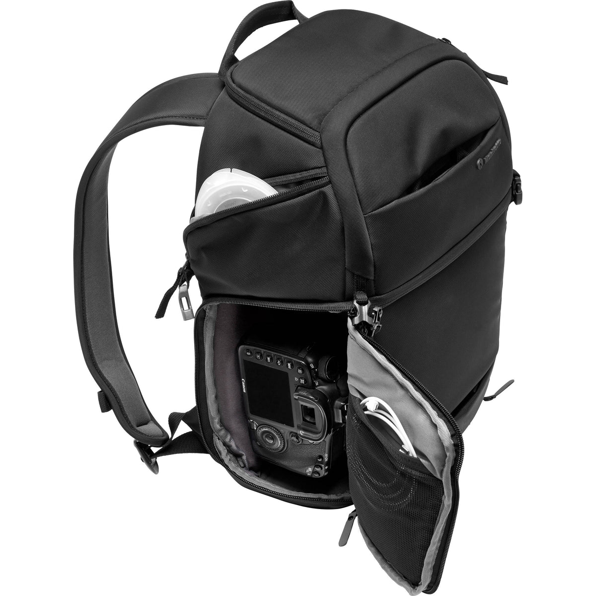 Mochila Manfrotto Advanced Fast III (Negro, 18.5L) - vista lateral
