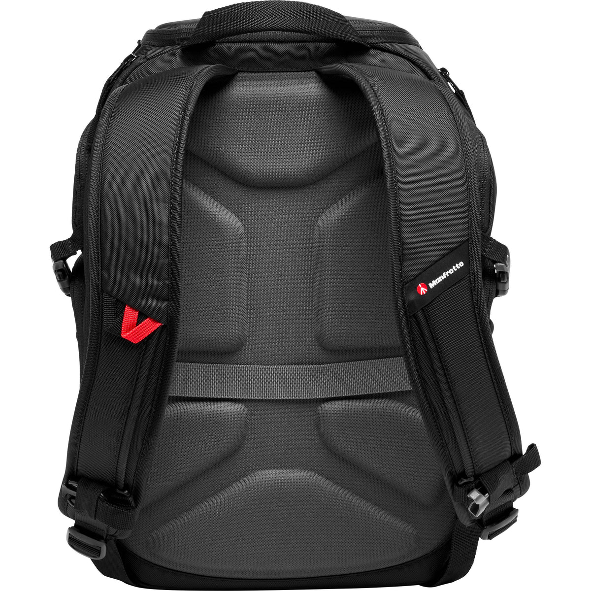 Mochila Manfrotto Advanced Fast III (Negro, 18.5L) - en uso