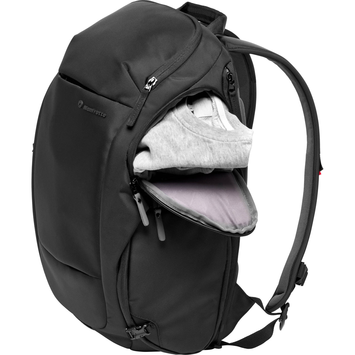 Mochila Manfrotto Advanced Travel III 24L (Negro) - detalle