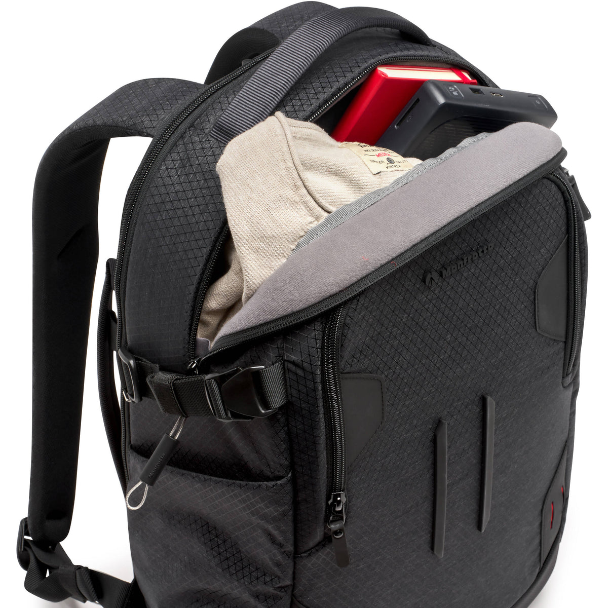 Mochila Manfrotto Pro Light Backloader 19L (Chico) - contenido de la caja