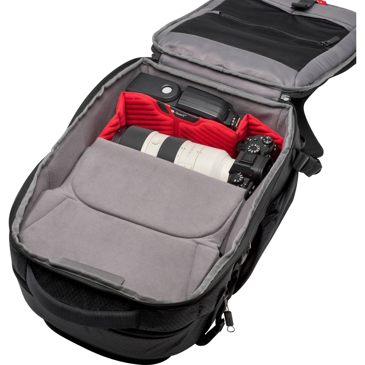 Mochila Manfrotto Pro Light Backloader 22.5L (Mediano) - detalle