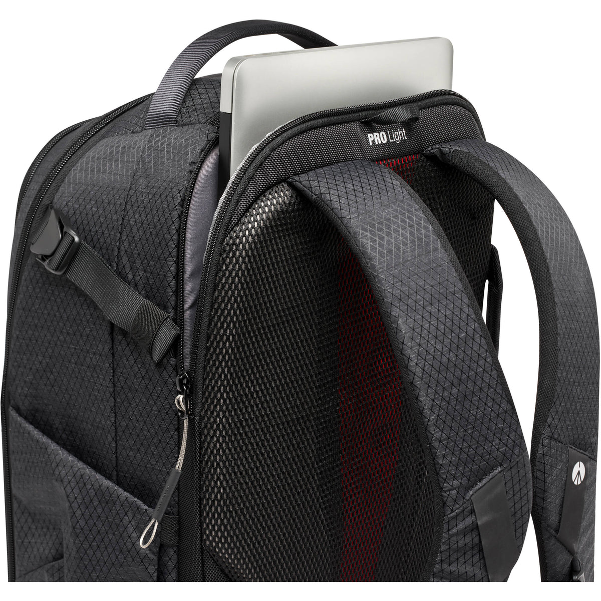 Mochila Manfrotto Pro Light Front Loader 24.5L (Mediano) - en uso