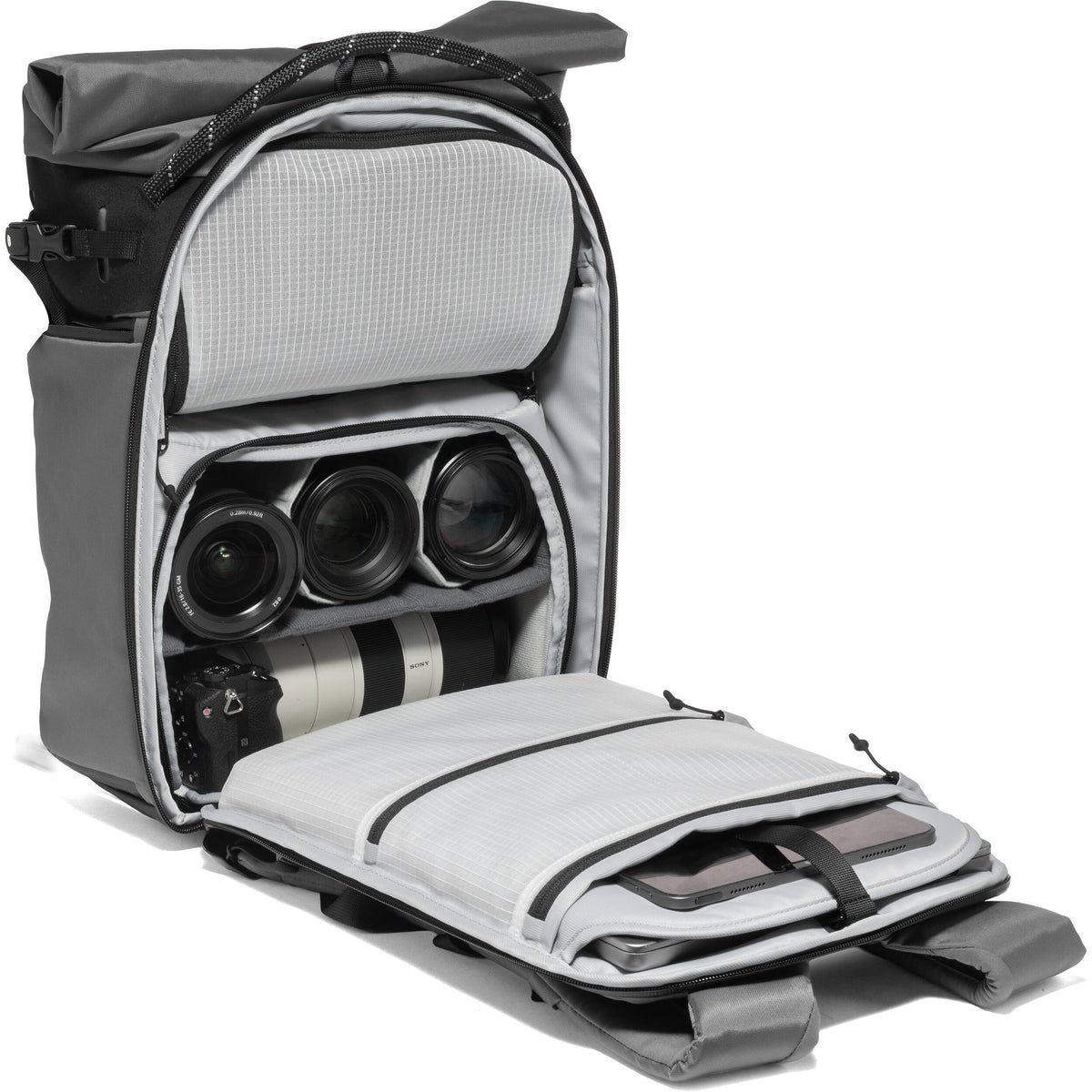 Mochila Manfrotto Uncover (Negro, 30L) - vista trasera