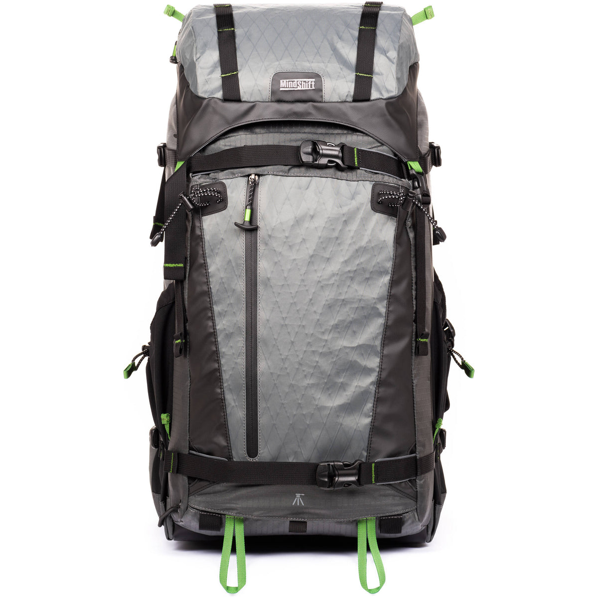 Mochila MindShift Gear BackLight Elite 45L (Gris) - vista trasera