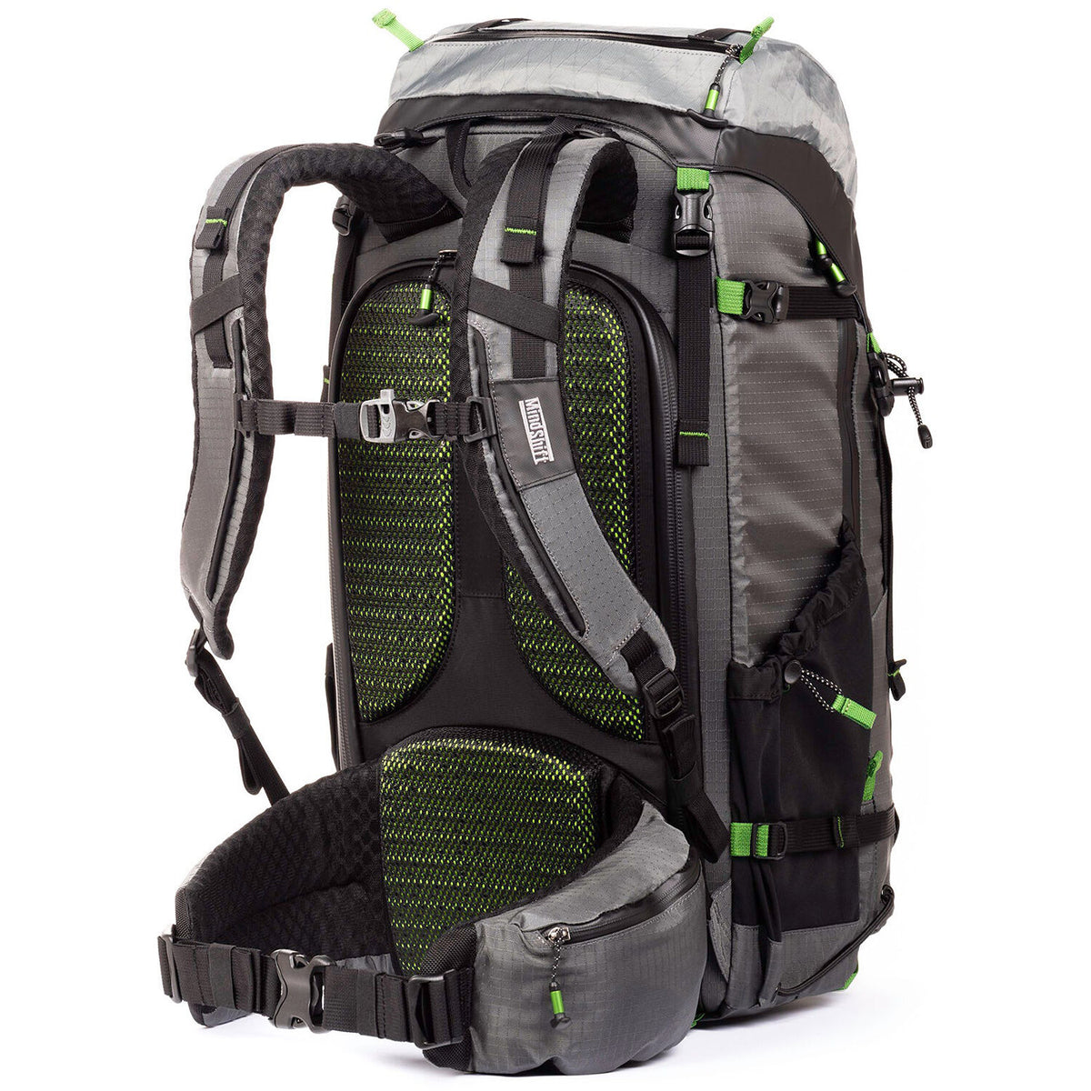 Mochila MindShift Gear BackLight Elite 45L (Gris) - detalle