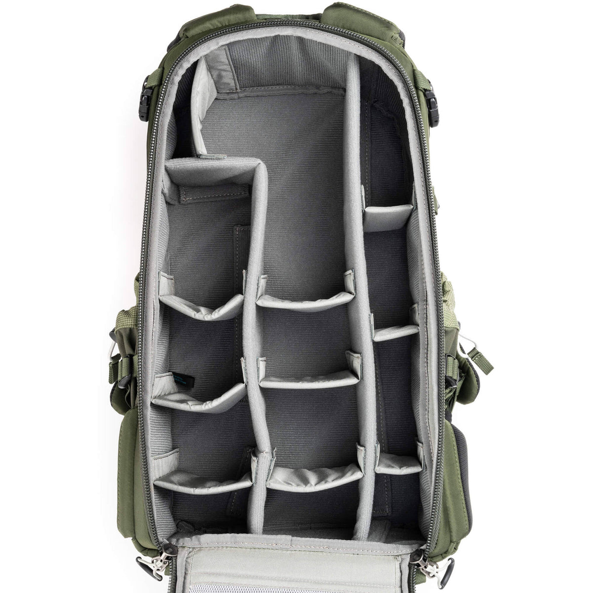 Mochila MindShift Gear Backlight (Montane Verde, 26L) - vista trasera