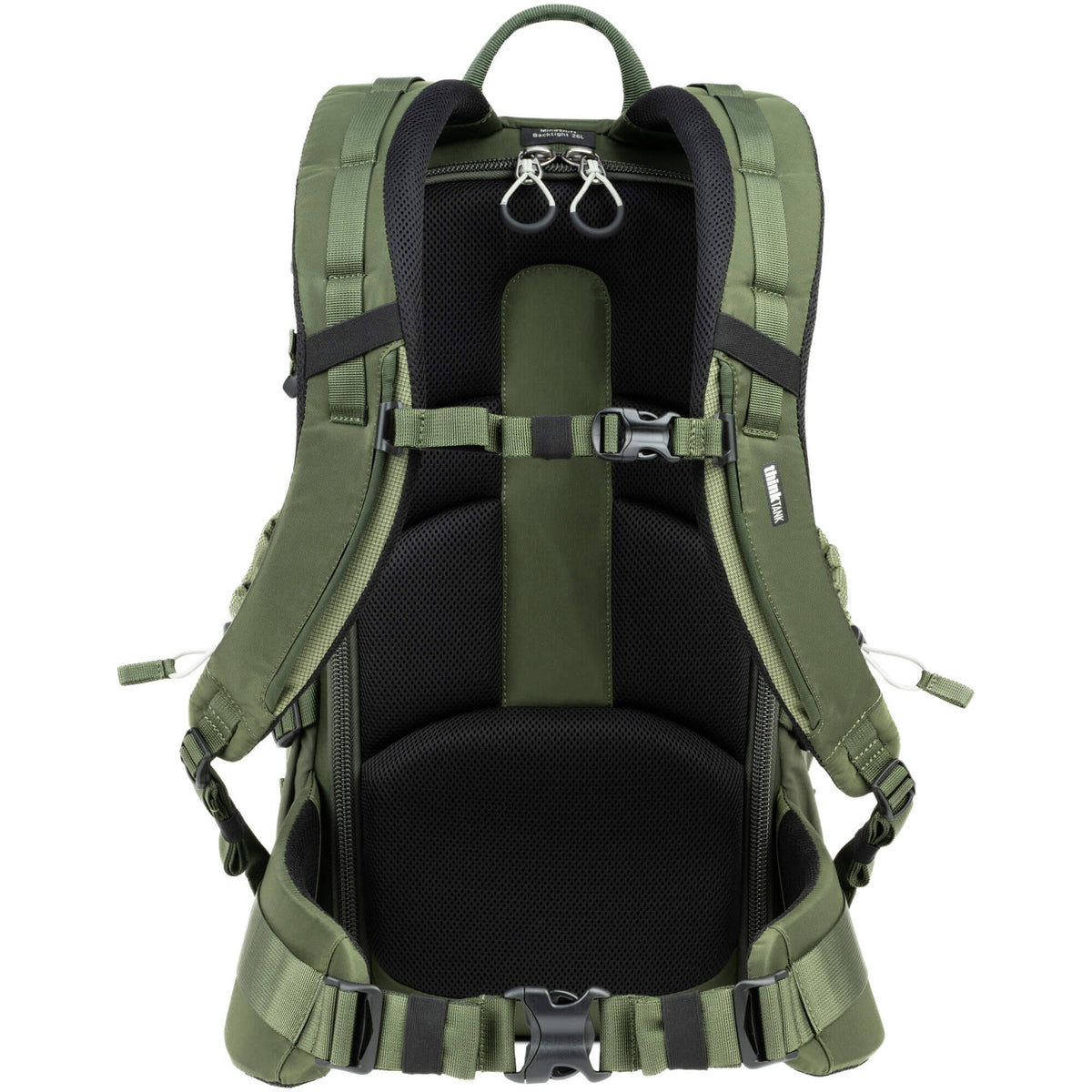 Mochila MindShift Gear Backlight (Montane Verde, 26L) - contenido de la caja