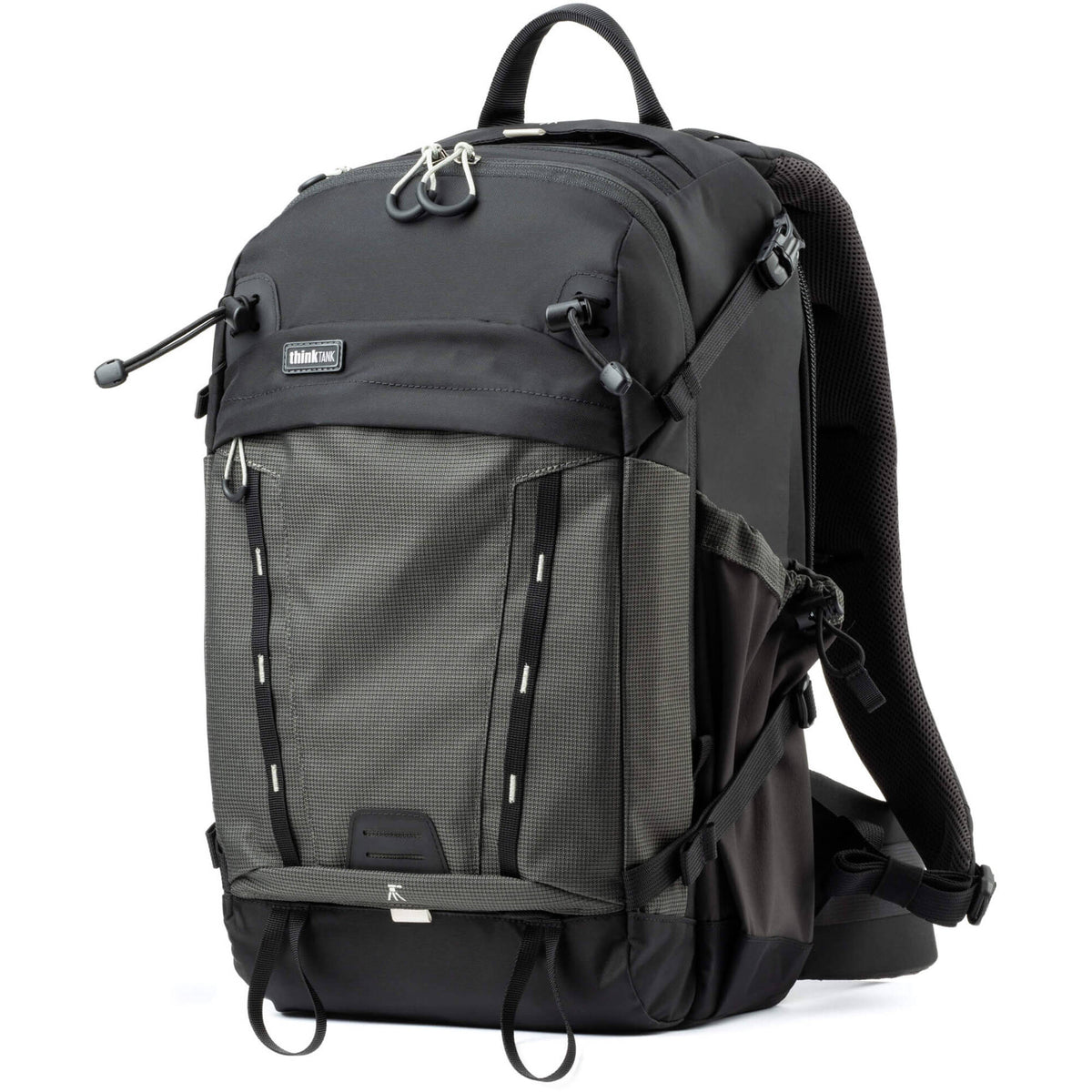 Mochila MindShift Gear Backlight (Slate Negro, 18L) - vista frontal