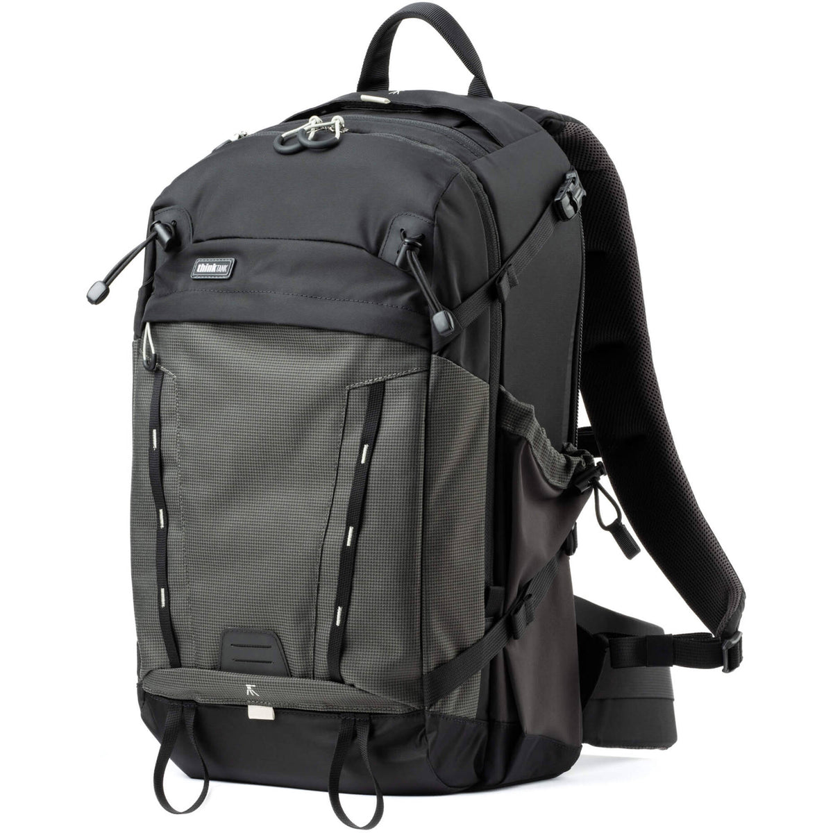 Mochila MindShift Gear Backlight (Slate Negro, 26L) - vista frontal