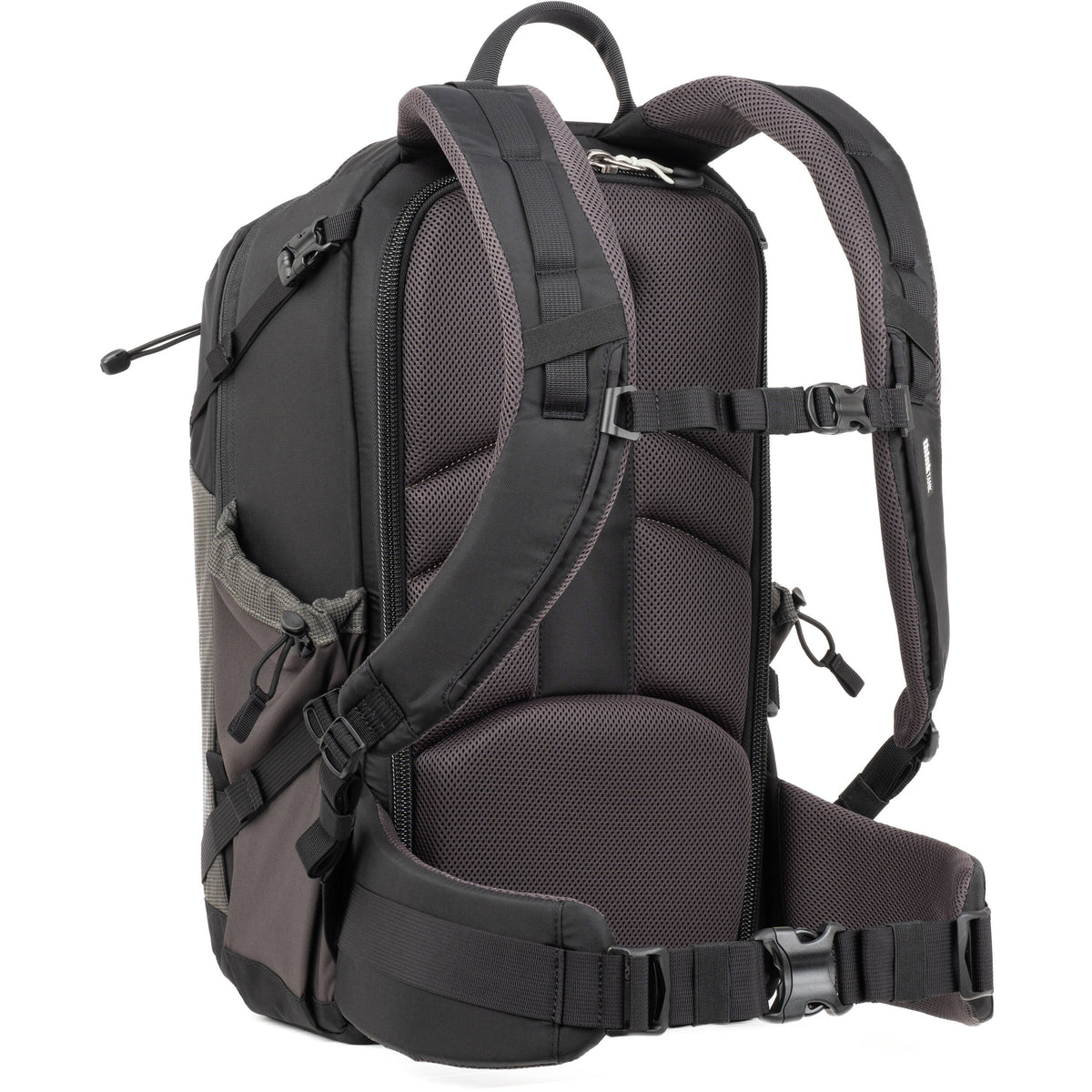Mochila MindShift Gear Backlight (Slate Negro, 26L) - detalle