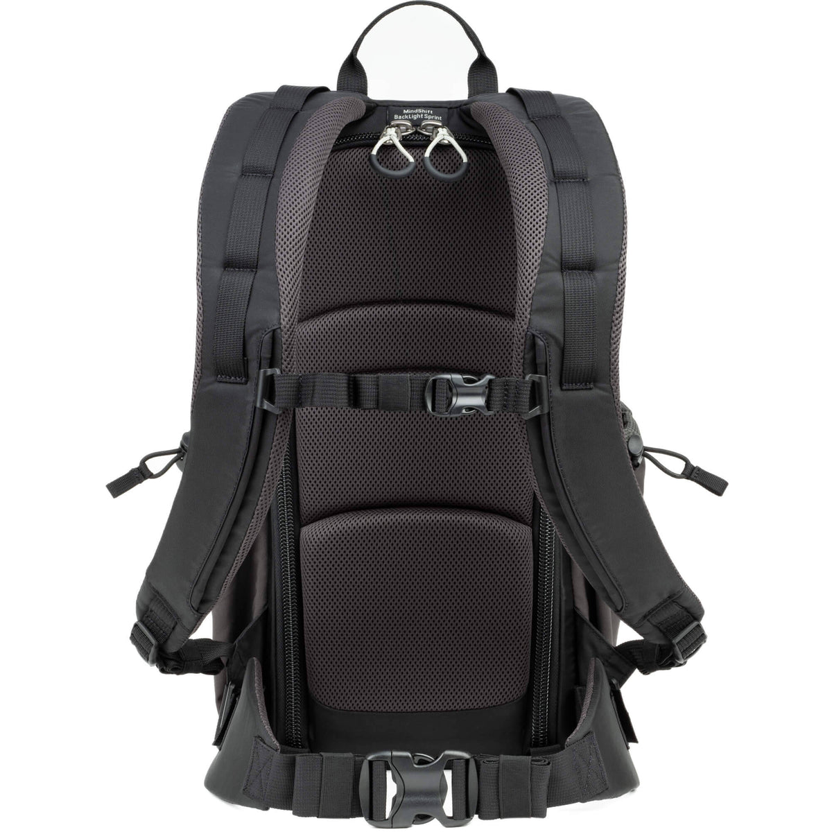 Mochila MindShift Gear Backlight Sprint (Slate Negro, 15L) - contenido de la caja