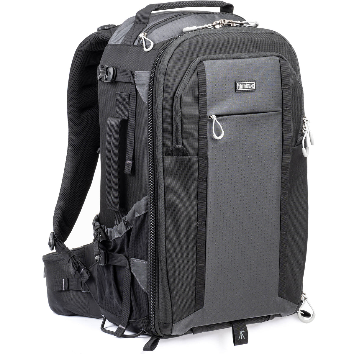 Mochila MindShift Gear Firstlight 35L+ - puertos y conexiones