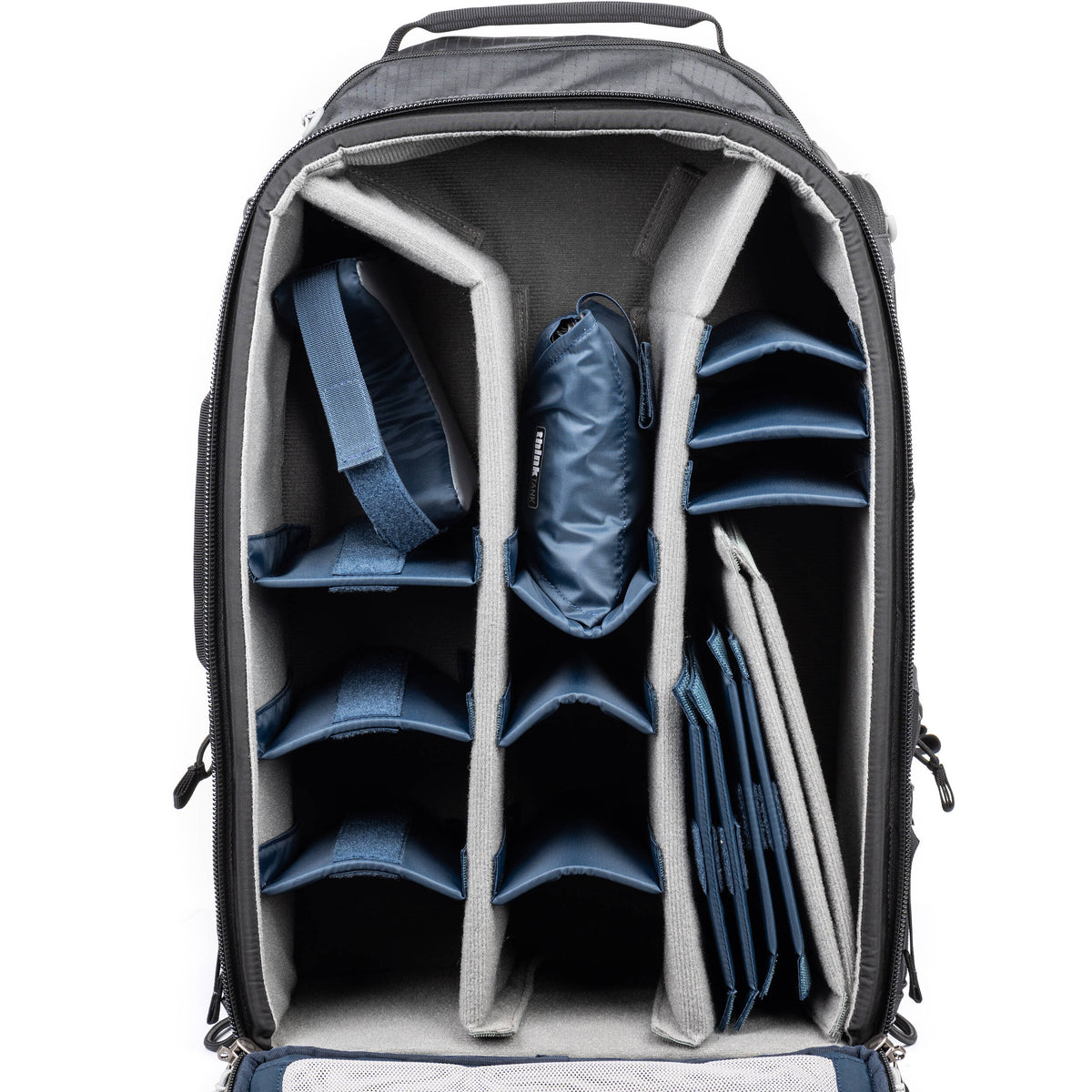 Mochila MindShift Gear Firstlight 46L+ - vista trasera
