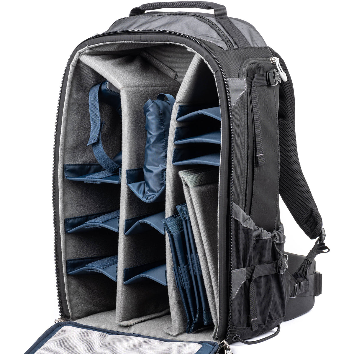 Mochila MindShift Gear Firstlight 46L+ - vista lateral