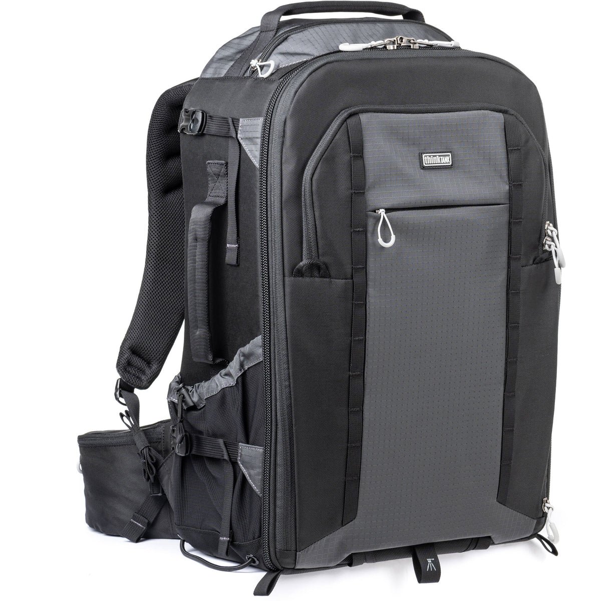 Mochila MindShift Gear Firstlight 46L+ - puertos y conexiones